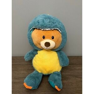 Spark Create Imagine Teddy Bear with Dinosaur Costume Plush 19"